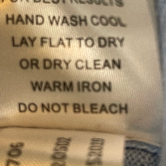 Peter Millar sweater cashmere blend sz XL light blue lightweight - Picture 6 of 7